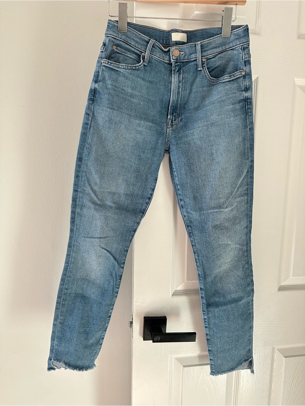 Mother jeans Light Blue Slim Jeans